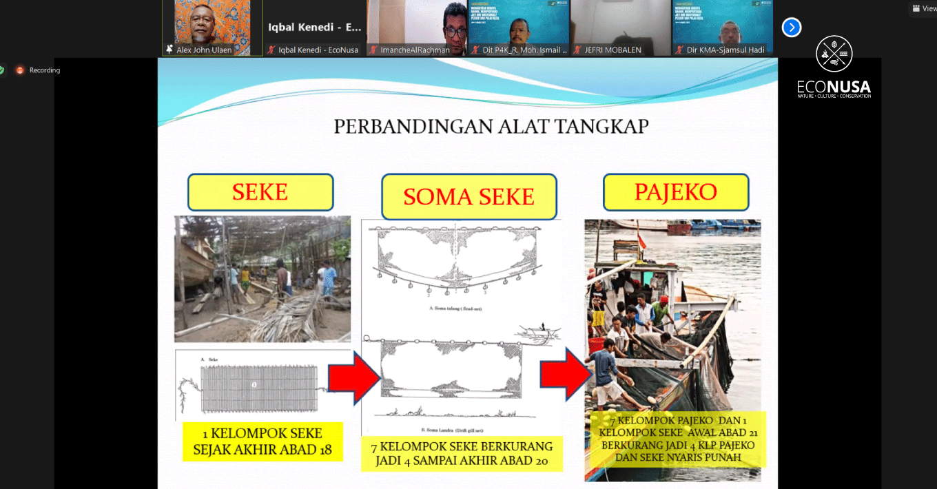 Masyarakat Adat Terapkan Kearifan Lokal Dalam Pengelolaan Sumber Daya