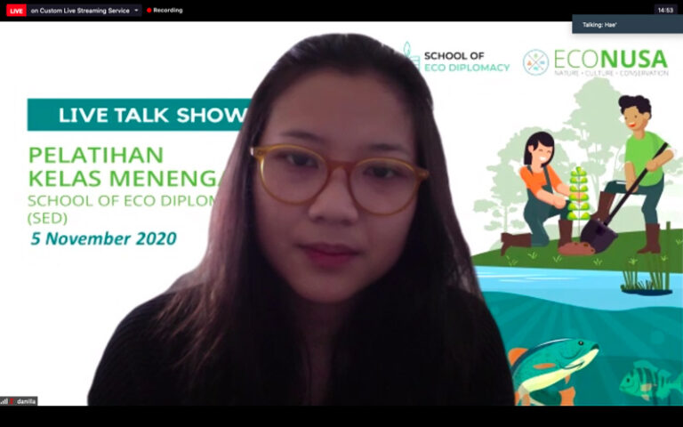 Danilla Riyadi: Small Action for Big Impact to Environment - EcoNusa