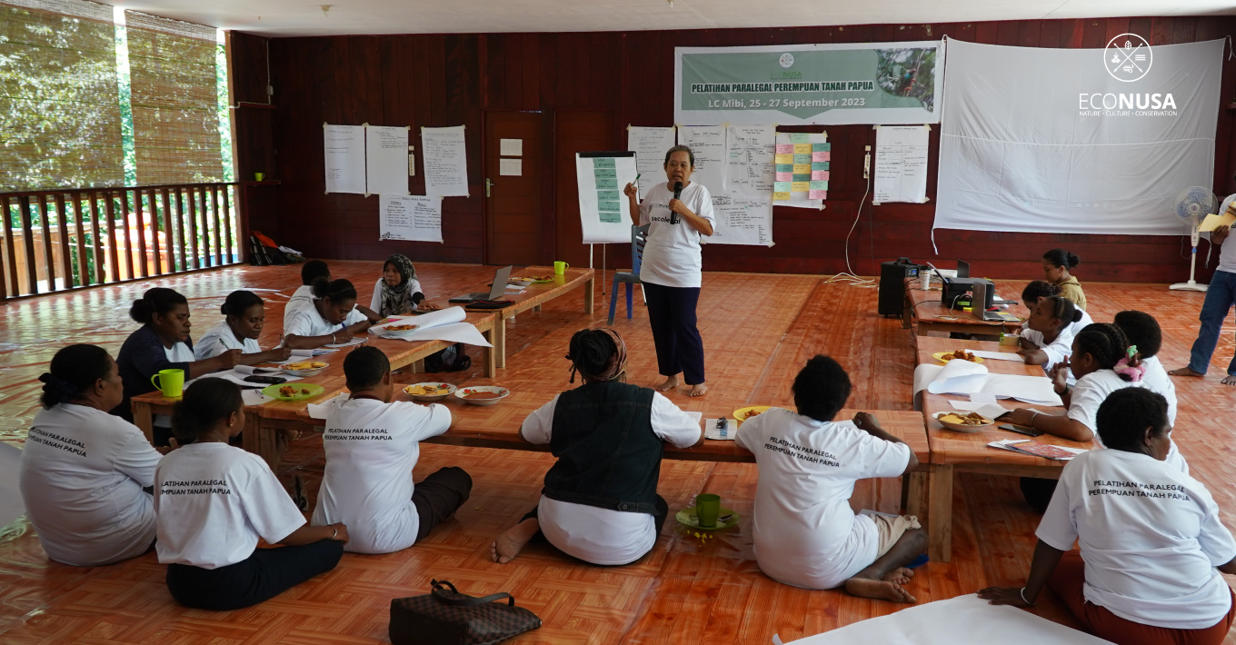 Membentuk Generasi Umat yang Cinta Alam di Tanah Papua, Guru Sekolah Minggu  Ikuti Pelatihan Perlindungan Hutan - EcoNusa