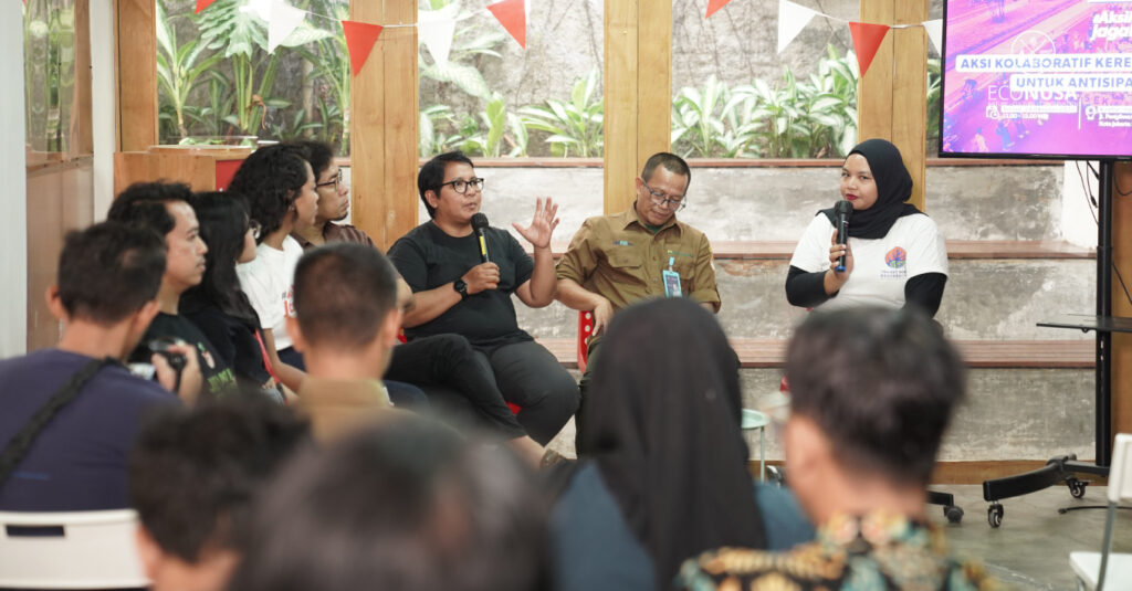 AMJI 2023: Gotong Royong Kaum Muda Indonesia Atasi Krisis Iklim